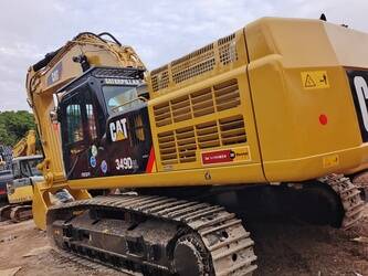 Image for EXCAVATORS 2024 Caterpillar 349D