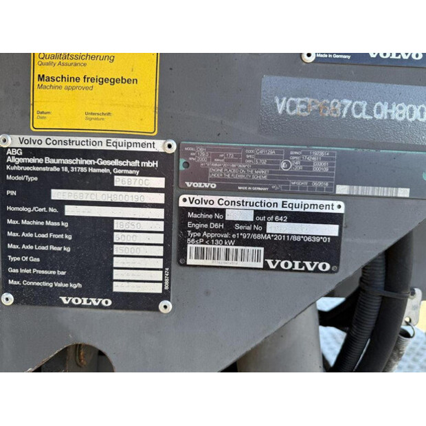 2019 Volvo P6870C-44733919