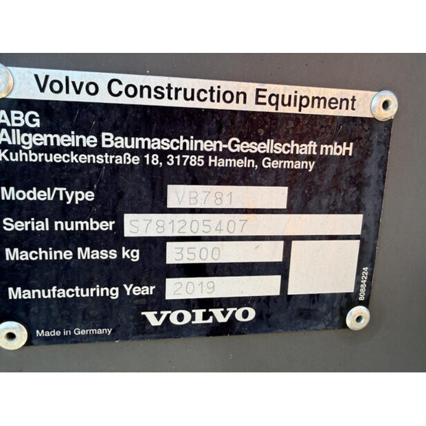 2019 Volvo P6870C-44733931