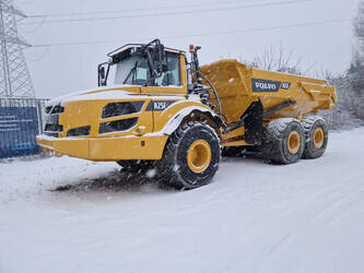 Image for SITE DUMPERS 2013 Volvo A25F