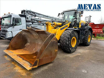 Image de CHARGEUSES SUR PNEUS 2021 Komatsu WA475-10E0