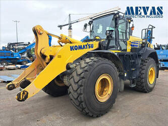 Image de CHARGEUSES SUR PNEUS 2021 Komatsu WA475-10E0