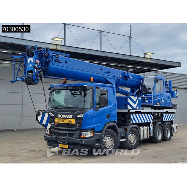 2021 سكانيا P450-44734138