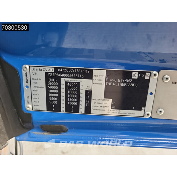 2021 سكانيا P450-44734176