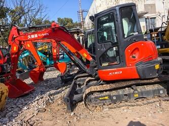 Image for MINI EXCAVATORS 2021 KUBOTA KX163