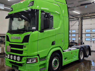 Image for Semi Trucks 2019 Scania R520