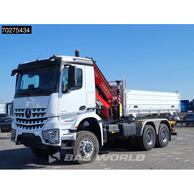 2023 مرسيدس بنز AROCS 3348-44734597