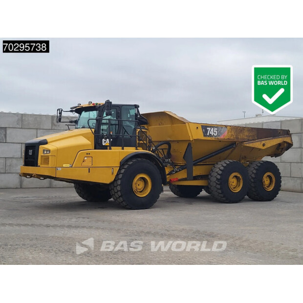 2017 Caterpillar 745-44734680