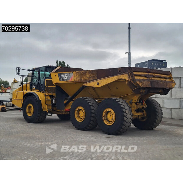 2017 Caterpillar 745-44734682