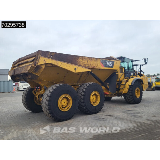 2017 Caterpillar 745-44734686