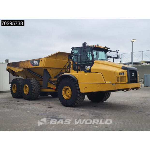 2017 Caterpillar 745-44734687