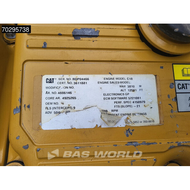 2017 Caterpillar 745-44734694