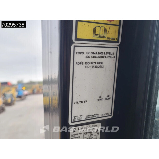 2017 Caterpillar 745-44734759