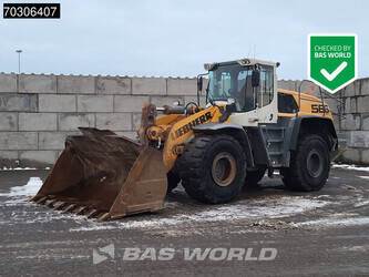 Image for WHEEL LOADERS 2020 Liebherr L566