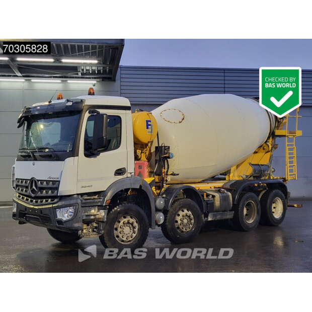 2018 Mercedes-Benz AROCS 3240-44735364