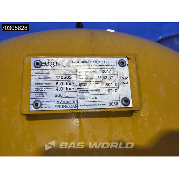 2018 Mercedes-Benz AROCS 3240-44735397