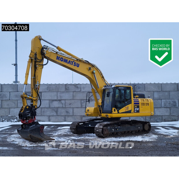 2022 Komatsu PC210LC-11E0-44735402