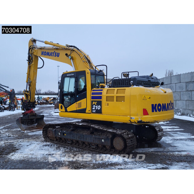 2022 Komatsu PC210LC-11E0-44735403