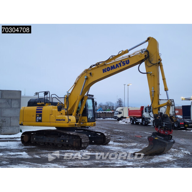 2022 Komatsu PC210LC-11E0-44735407