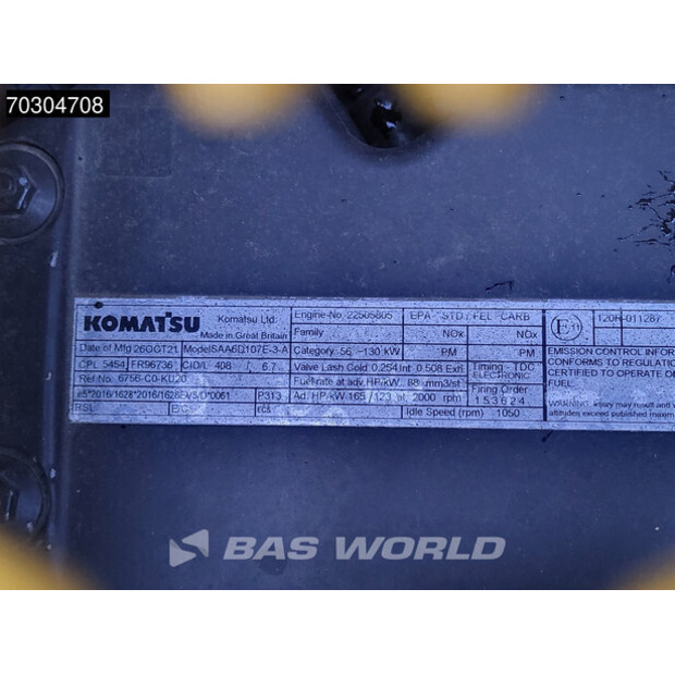 2022 Komatsu PC210LC-11E0-44735420