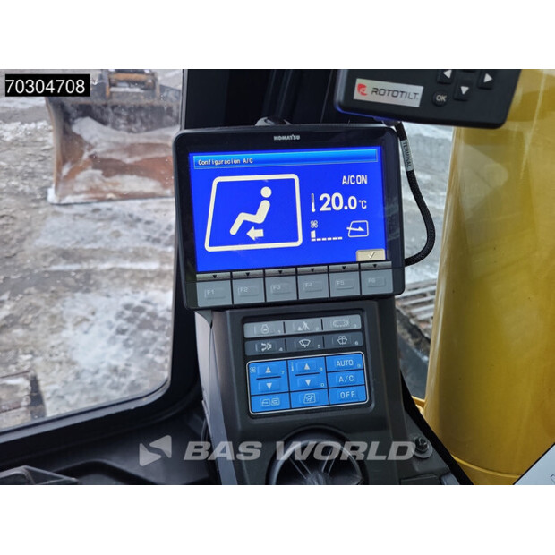 2022 Komatsu PC210LC-11E0-44735437