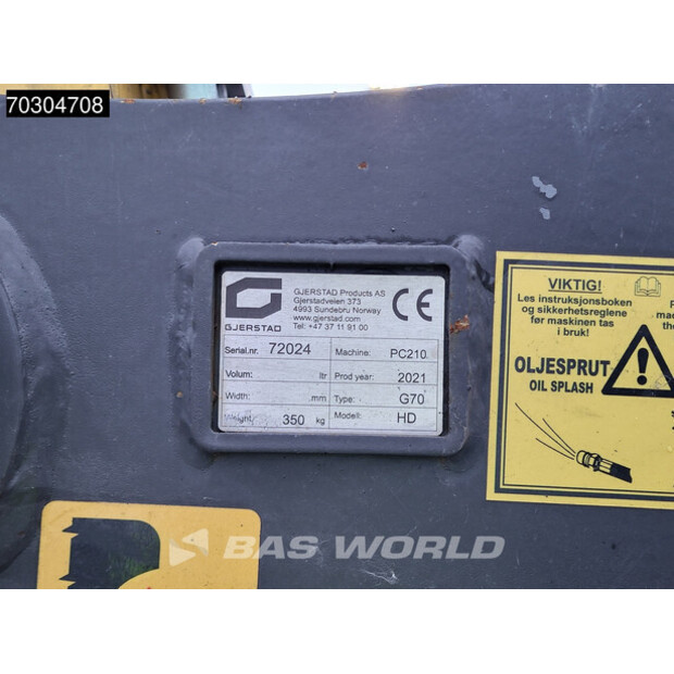 2022 Komatsu PC210LC-11E0-44735441