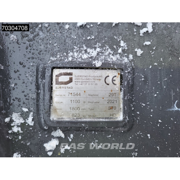 2022 Komatsu PC210LC-11E0-44735443