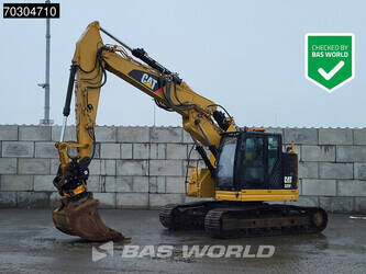 Image for EXCAVATORS 2016 Caterpillar 325FLCR for Sale in Belgium
