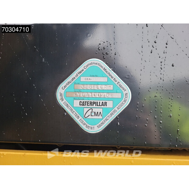 2016 Caterpillar 325FLCR-44735525