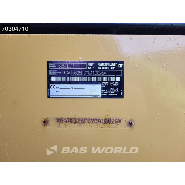 2016 Caterpillar 325FLCR-44735526