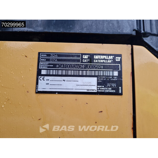 2020 Caterpillar 326-44735584
