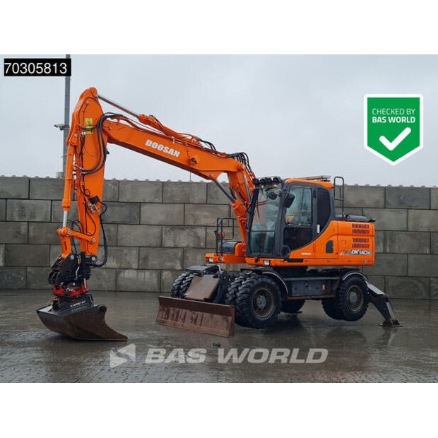2015 Doosan DX140W-3-44735587