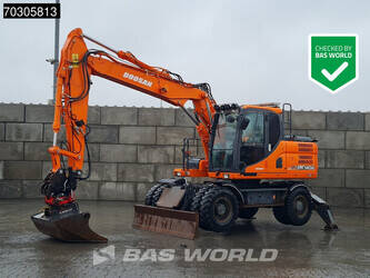 Image de PELLETEUSES À ROUES 2015 Doosan DX140W-3