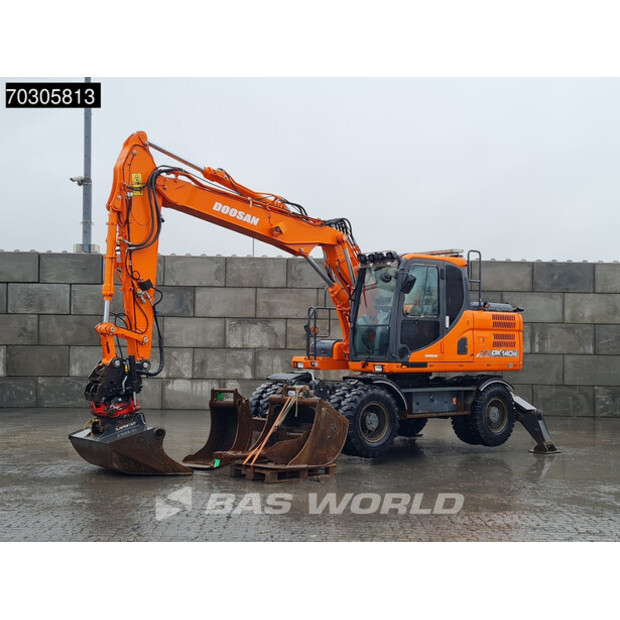 2015 Doosan DX140W-3-44735588