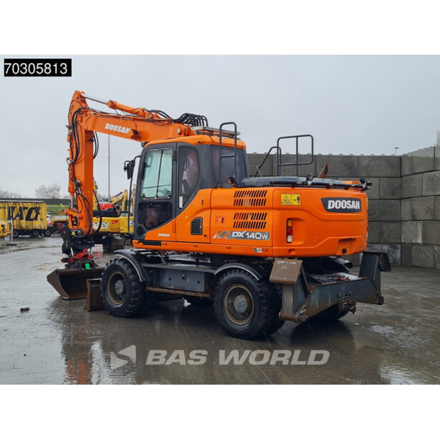 2015 Doosan DX140W-3-44735591