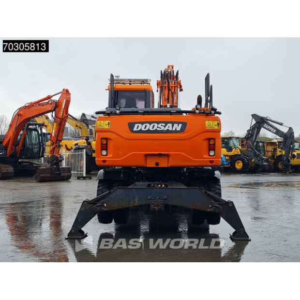 2015 Doosan DX140W-3-44735592