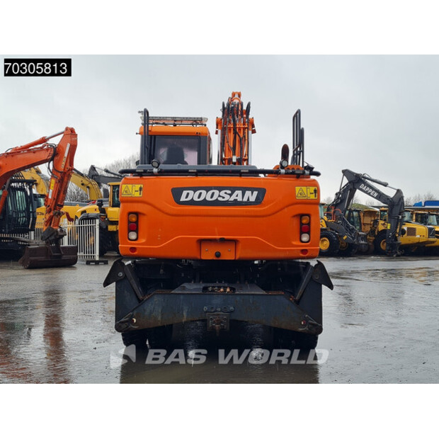 2015 Doosan DX140W-3-44735593