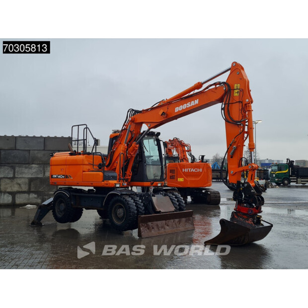 2015 Doosan DX140W-3-44735596