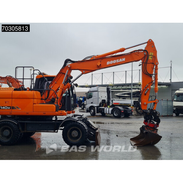 2015 Doosan DX140W-3-44735597
