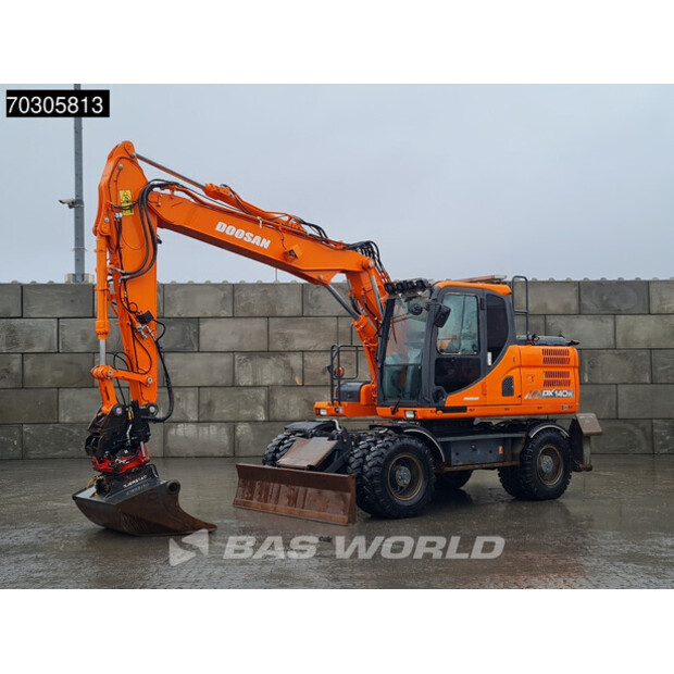 2015 Doosan DX140W-3-44735598