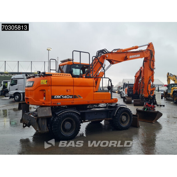 2015 Doosan DX140W-3-44735599