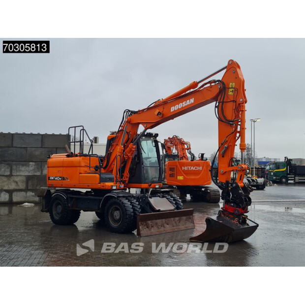 2015 Doosan DX140W-3-44735600