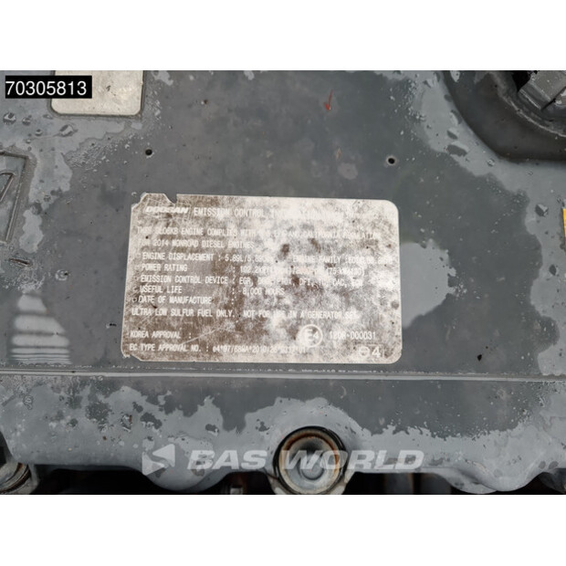 2015 Doosan DX140W-3-44735646