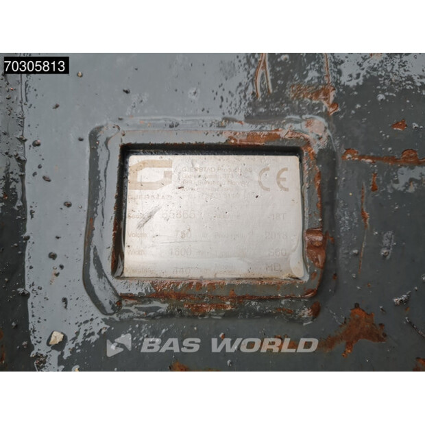 2015 Doosan DX140W-3-44735647