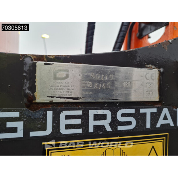 2015 Doosan DX140W-3-44735650