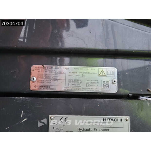 2018 Hitachi ZX300-44735714