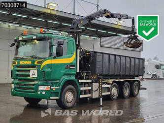Image for Dump Trucks 2009 Scania R440