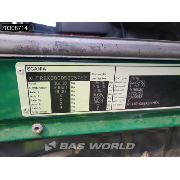 2009 سكانيا R440-44735757