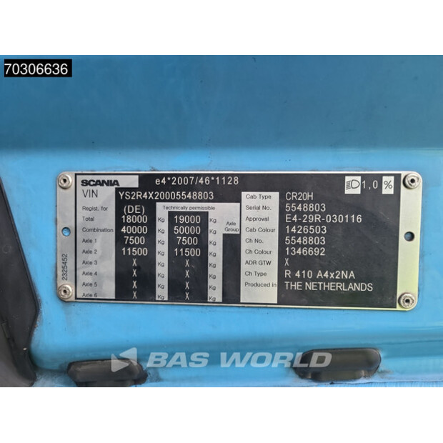 2019 Scania R410-44735791