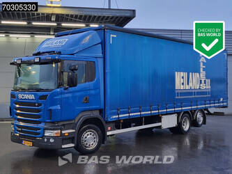 Image for Curtainsider Trucks 2010 Scania R360